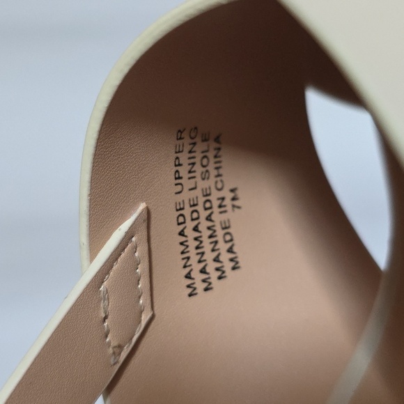 Loft Tan Crossover Platform Sandles.  Size 7 Medium - Picture 8 of 11